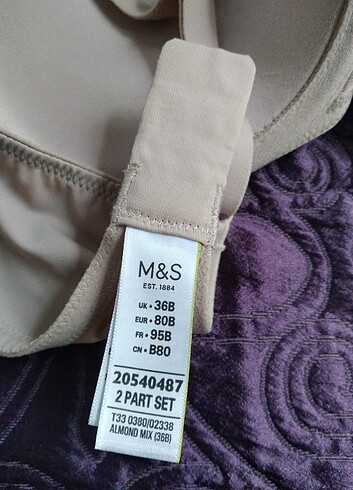 Marks & Spencer Sütyen
