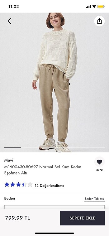 Mavi Jeans Mavi eşofman altı