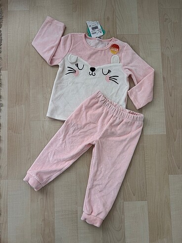 Kadife pijama takımı