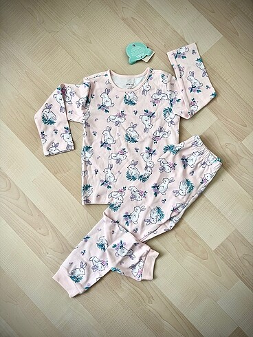 Kız çocuk pijama takımı