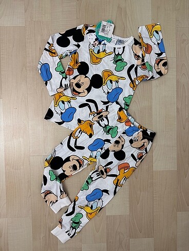 LCWaikiki Çocuk pijama takımı