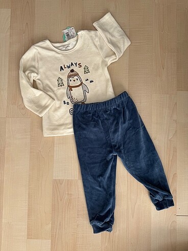 Kadife pijama takımı