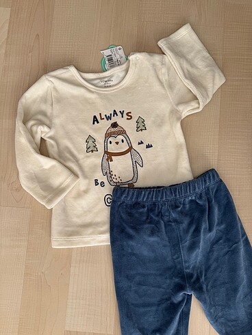 LC Waikiki Kadife pijama takımı