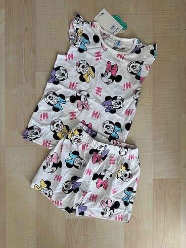 Kız çocuk pijama takımı