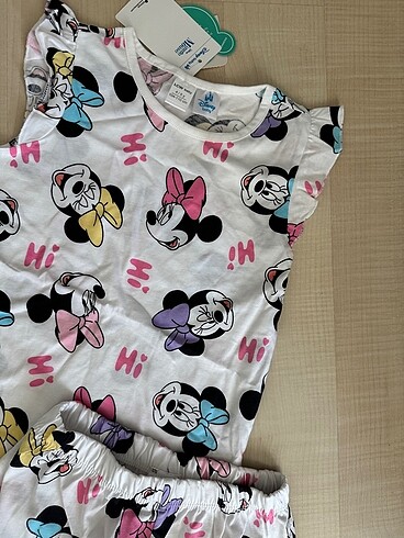LC Waikiki Kız çocuk pijama takımı