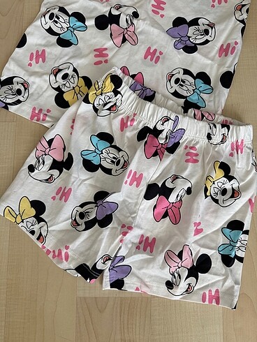 5 Yaş Beden Kız çocuk pijama takımı