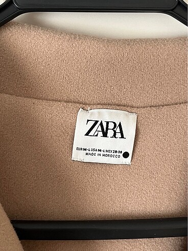 m Beden Zara bomber ceket