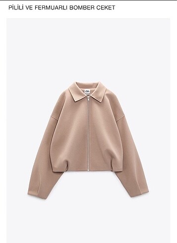 Zara bomber ceket