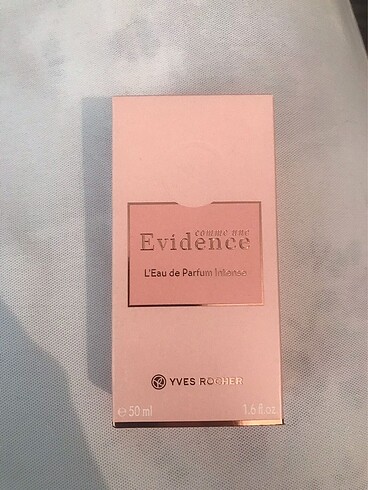 Evidence intense parfüm