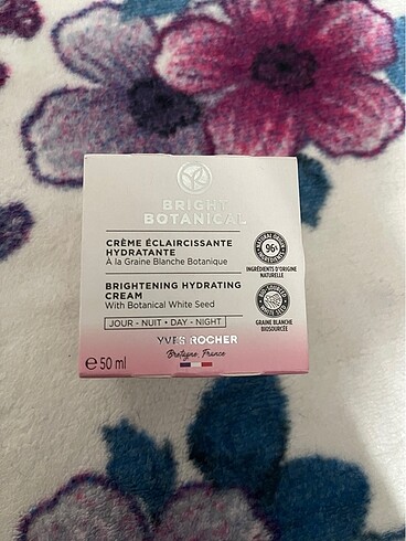 Bright botanical leke açıcı krem