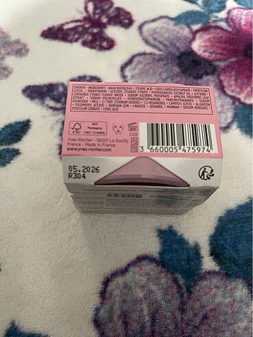 Yves Rocher Bright botanical leke açıcı krem