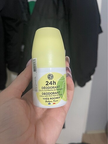 Aliminyumsuz roll on deodorant