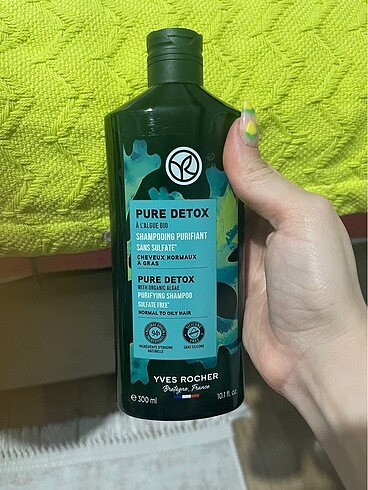 Pure detox şampuan