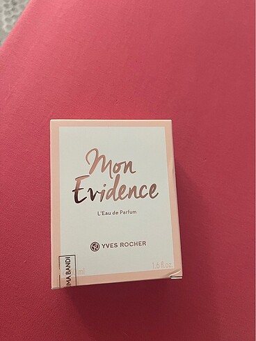 Mon evidence parfüm