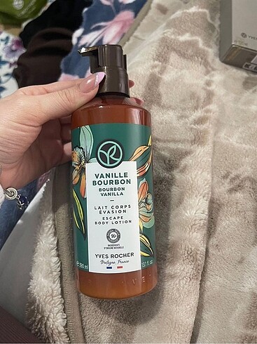 Vanilyalı vücut losyonu kremi