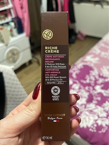 Riche cream göz kremi