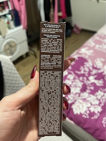 Yves Rocher Riche cream göz kremi