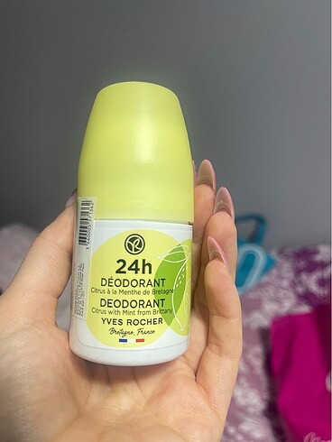 Nane limon kokulu deodorant