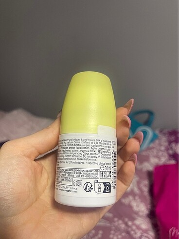 Yves Rocher Nane limon kokulu deodorant