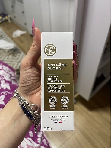 Anti age global gece gündüz serumu