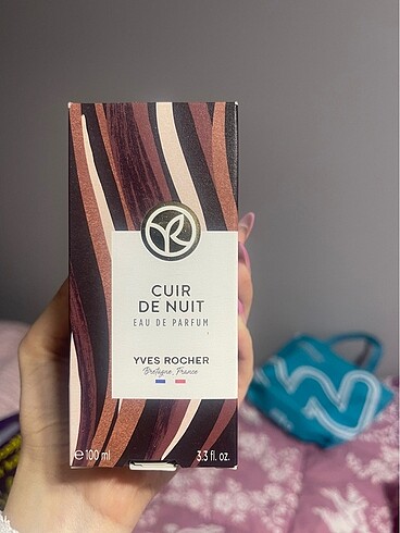 Cuir de nuit parfüm 100 ml