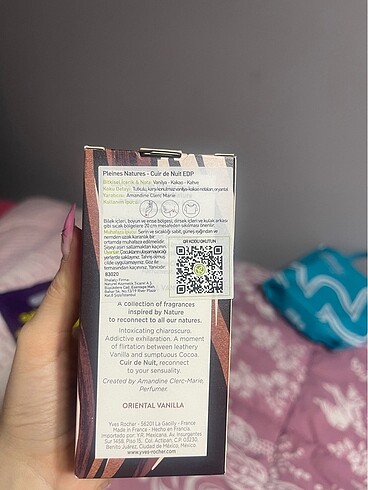Yves Rocher Cuir de nuit parfüm 100 ml