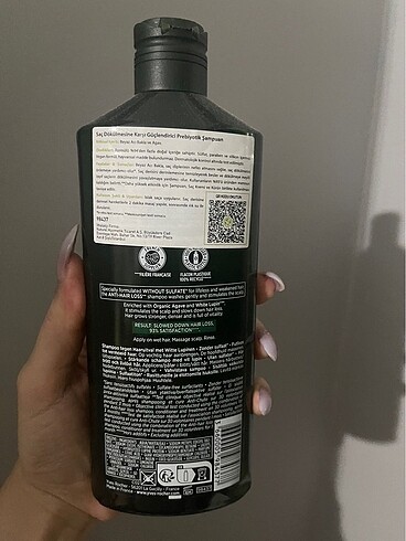 Yves Rocher Anti chute şampuan