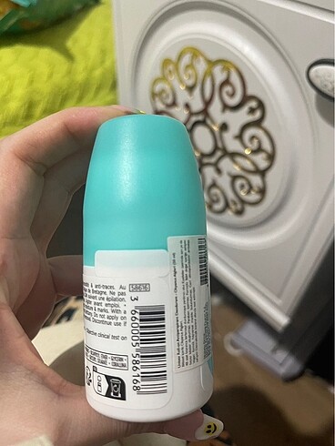 Yves Rocher Okyanus kokulu roll on deodorant