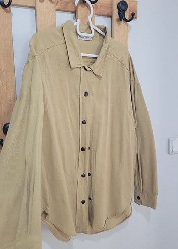 ZERUJ AVM GÖMLEK L BEDEN YAĞ YEŞİLİ - Görsel 6