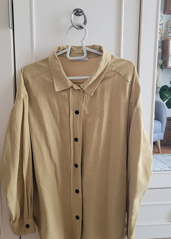 ZERUJ AVM GÖMLEK L BEDEN YAĞ YEŞİLİ - Görsel 3