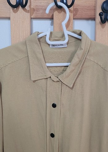 ZERUJ AVM GÖMLEK L BEDEN YAĞ YEŞİLİ - Görsel 8