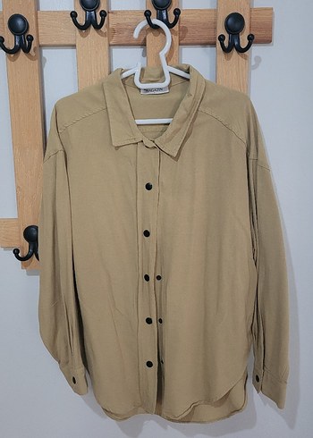 ZERUJ AVM GÖMLEK L BEDEN YAĞ YEŞİLİ - Görsel 7