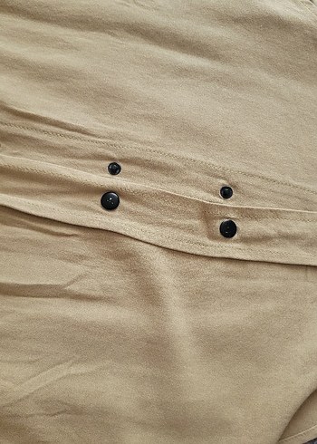 ZERUJ AVM GÖMLEK L BEDEN YAĞ YEŞİLİ - Görsel 5