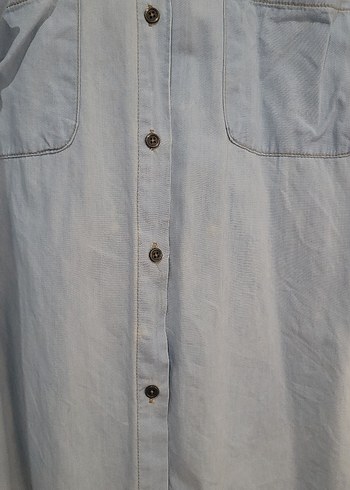 Hooopstore DENİM NAKIŞLI GÖMLEK MANUKA FAHHAR MİNİK TERZİ - Görsel 8