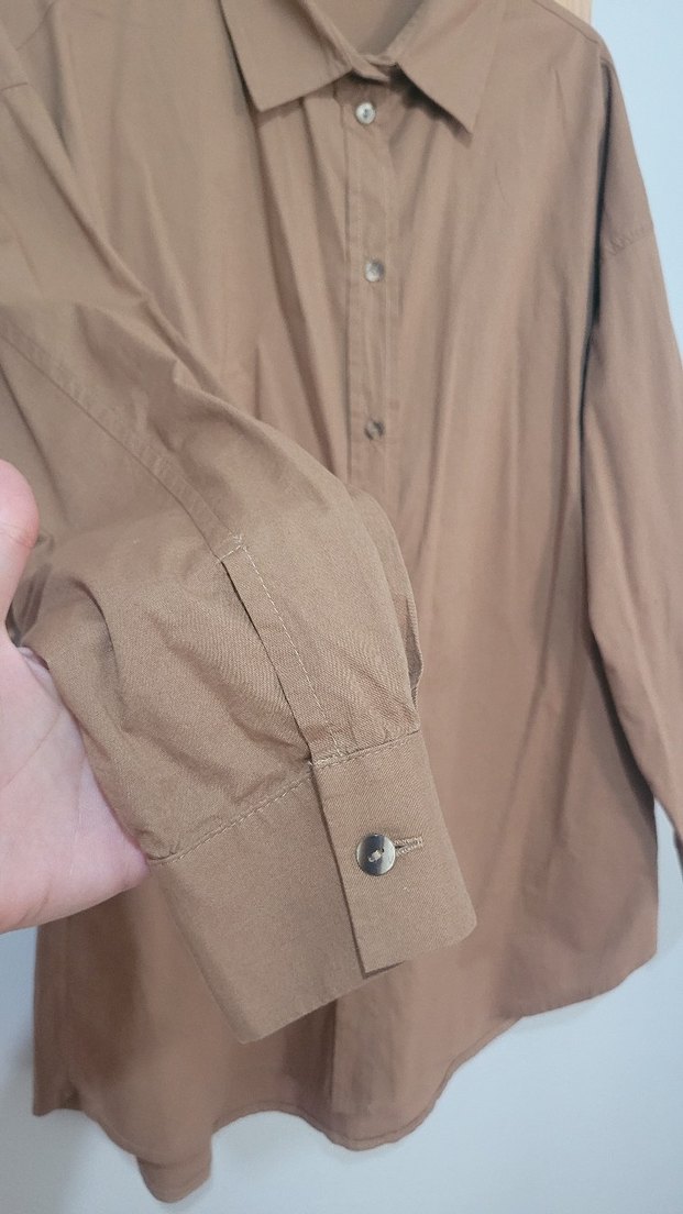 MİNİK TERZİ L BEDEN SIFIR GÖMLEK - Görsel 5