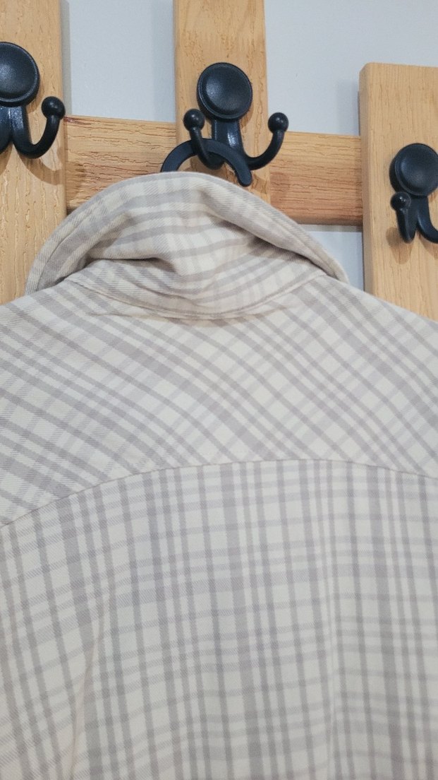 Zeruj avm Bej Uzun Kollu ceket gömlek - Görsel 5