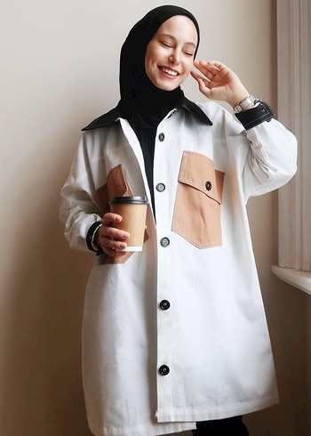 Womsistanbul tasarım ceket gömlek manuka fahhar suud touche - Görsel 4