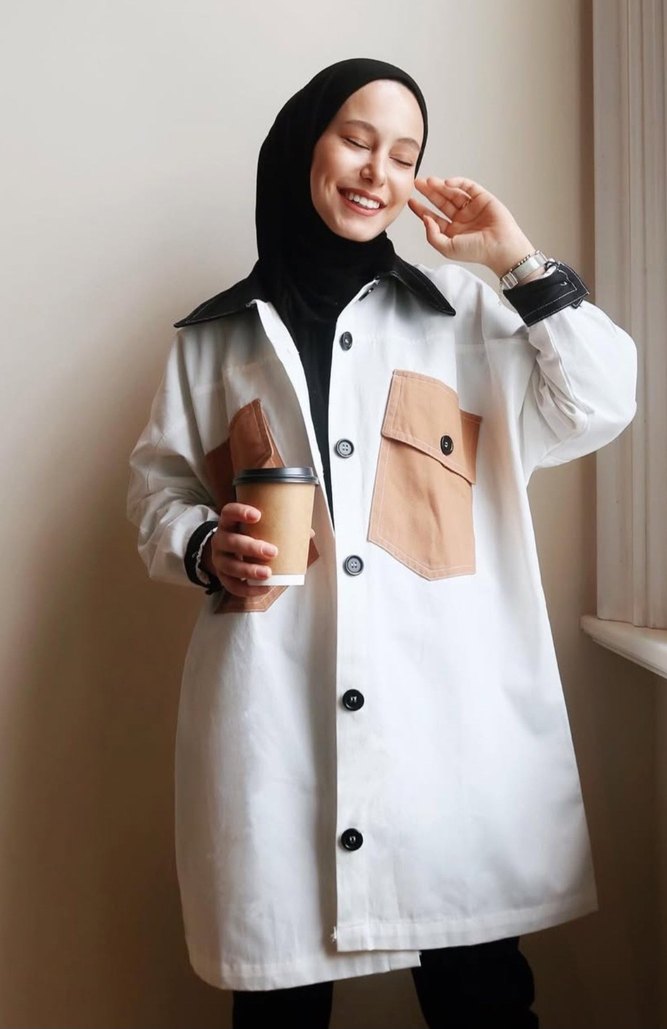 Womsistanbul tasarım ceket gömlek manuka fahhar suud touche - Görsel 4
