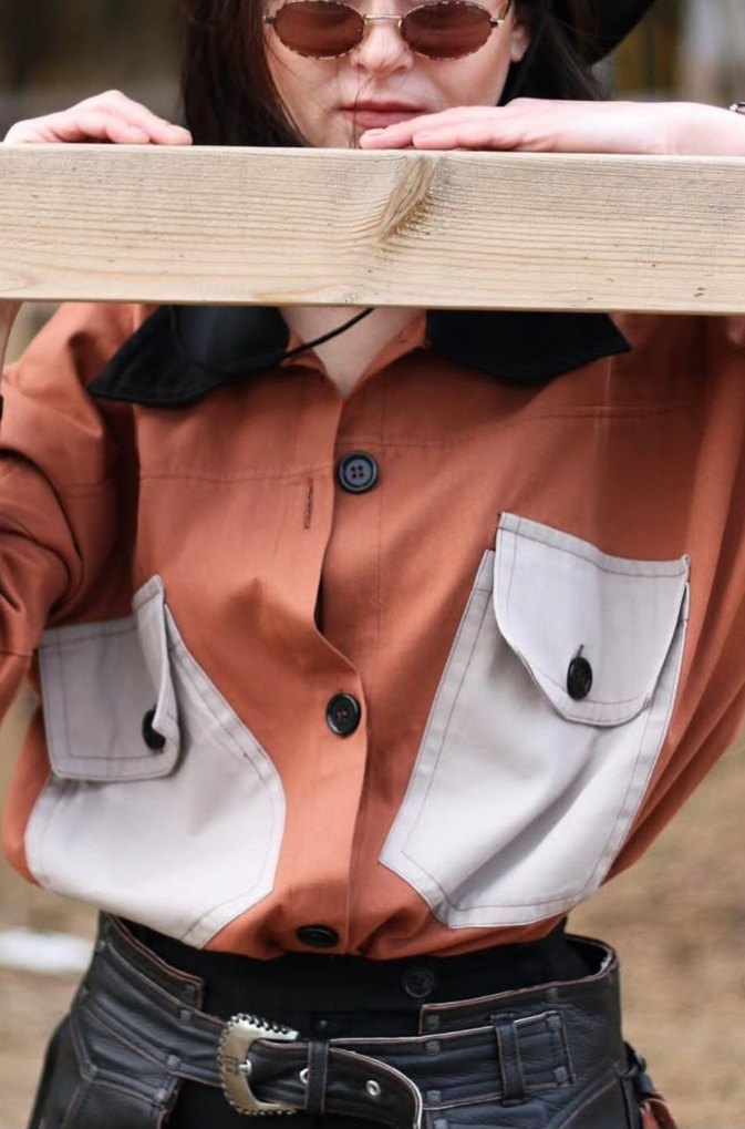 Womsistanbul tasarım ceket gömlek manuka fahhar suud touche - Görsel 3