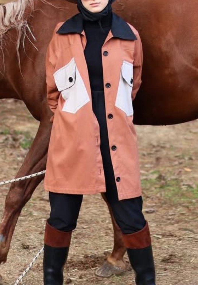 Womsistanbul tasarım ceket gömlek manuka fahhar suud touche - Görsel 2