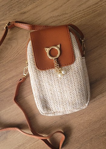 Bej Bohem Tarz Kadın Omuz Çantası TEMU TRENDYOL MANGO - Görsel 9