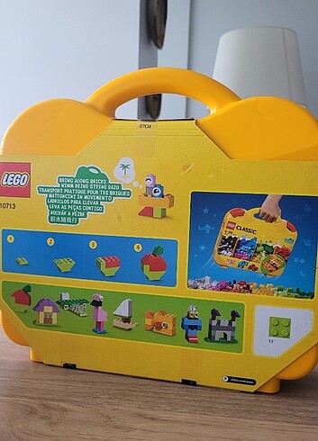 Beden Renk Lego classic 10713