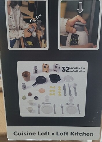 SMOBY OYUNCAK MUTFAK SETİ - Görsel 5