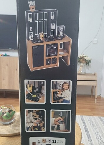 SMOBY OYUNCAK MUTFAK SETİ - Görsel 8