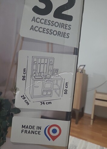 SMOBY OYUNCAK MUTFAK SETİ - Görsel 6