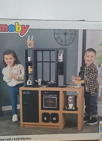  SMOBY OYUNCAK MUTFAK SETİ