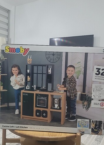 SMOBY OYUNCAK MUTFAK SETİ - Görsel 7