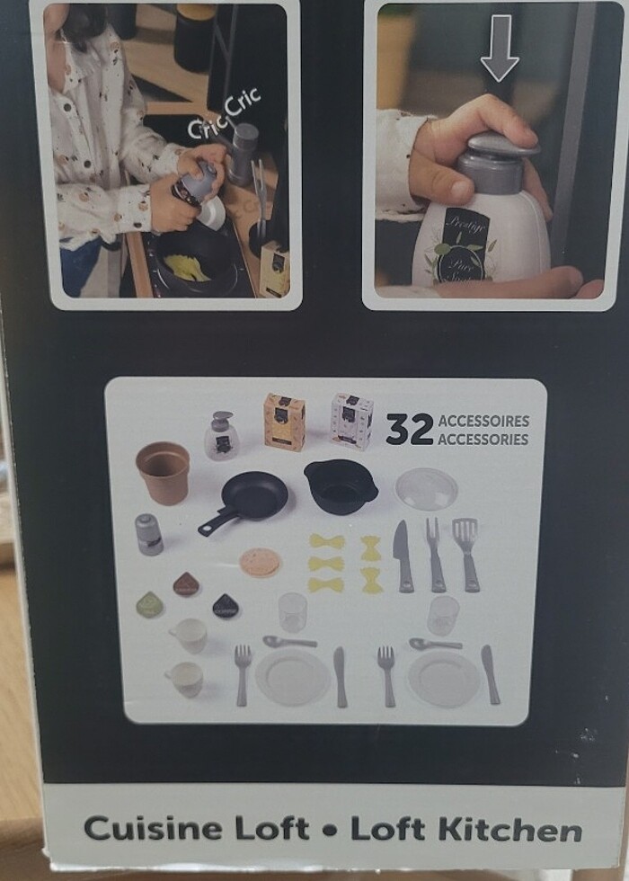 SMOBY OYUNCAK MUTFAK SETİ - Görsel 5