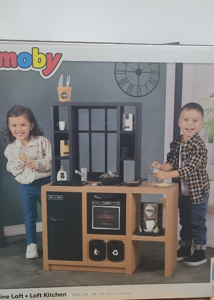 SMOBY OYUNCAK MUTFAK SETİ - Görsel 2