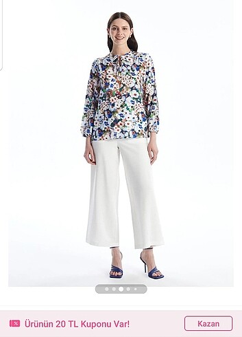 Lc waikiki baglamaly bluz